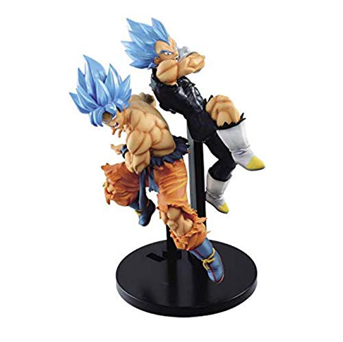 Banpresto Dragon Ball S TAG FIGHTERS VEGETA SON GOKOU Figure Figurine 17cm 2set