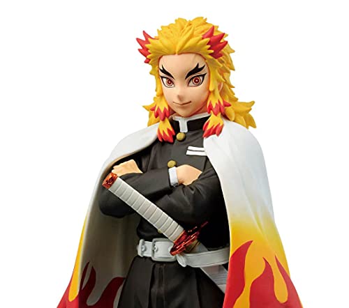 Banpresto Figura de Accion Demon Slayer: Kimetsu No Yaiba Vol.10 (B:Kyojuro Rengoku)