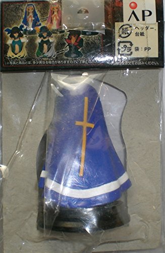 Banpresto Guilty Gear XX- Colección de Bustos Brigitte Azul por Separado Figura Guilty Gear XXXXComodidad Tienda Love TEM