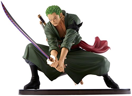Banpresto One Piece 5-Inch Zoro Figure, SCulture Big Zoukeio 4 Volume 3 by