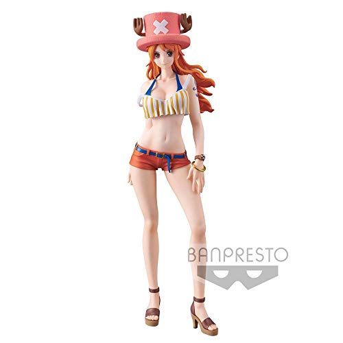 Banpresto One Piece - Figurine Sweet Style Pirates Nami Chopper, 23cm, Multicolor (608084)