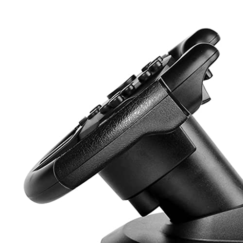 Baoblaze Volante del Juego de PC, Vibración de La Fuerza de Conducción de 90 Grados para PS3 / PC