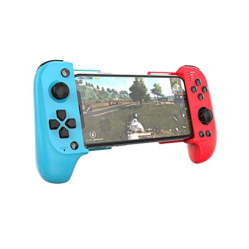 BAOZUPO Gamepad Juego de plástico Joystick Controller Pubg Phone Wireless Bluetooth Game Pad para juegos multimedia PC Switch Pro Host Android iOS Game Handle Teléfono móvil Caja de regalo para el hog