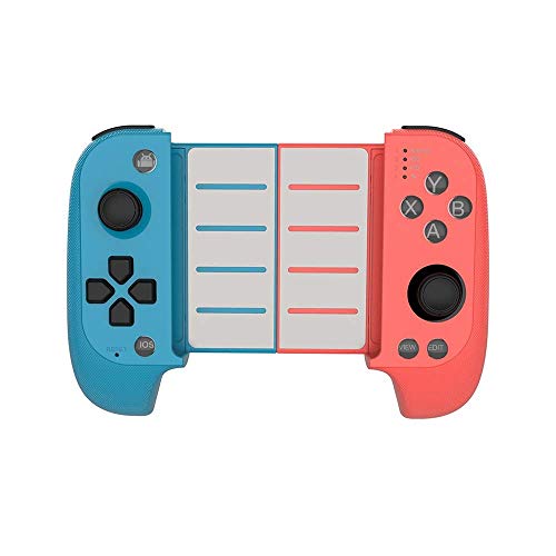 BAOZUPO Gamepad Juego de plástico Joystick Controller Pubg Phone Wireless Bluetooth Game Pad para juegos multimedia PC Switch Pro Host Android iOS Game Handle Teléfono móvil Caja de regalo para el hog