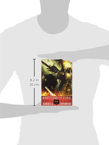 BAPTISM OF FIRE: 5 (The Witcher)