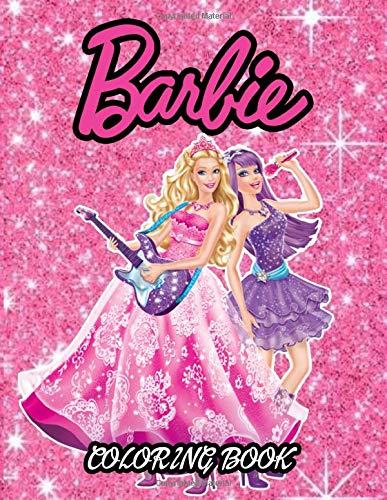 Barbie Coloring Book: 50+ Coloring Pages. Exclusive Artistic Illustrations for Girls of All Ages