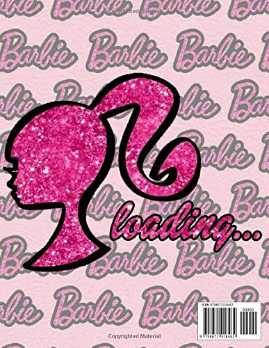 Barbie Coloring Book: 50+ Coloring Pages. Exclusive Artistic Illustrations for Girls of All Ages