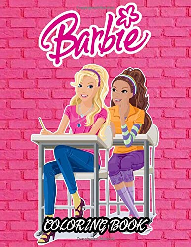Barbie Coloring Book: 50+ Coloring Pages. Exclusive Artistic Illustrations for Girls of All Ages
