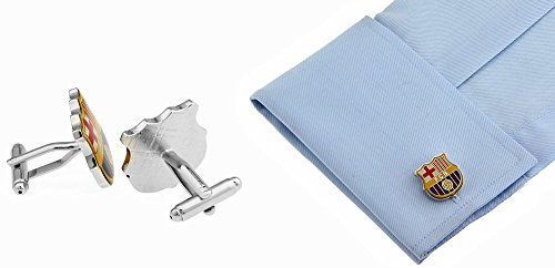 Barcelona Futbol Club Logo Gemelos con hierba como caja de regalo – fútbol fútbol