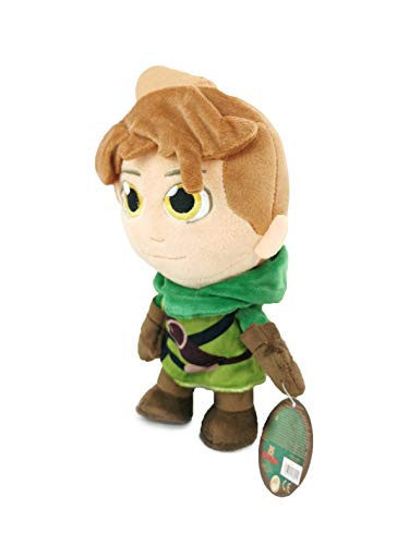 BARRADO Robin de los Bosques: Travesuras en Sherwood - Peluches de los Personajes de la Serie - Calidad Super Soft (Robin Hood 23 cm)