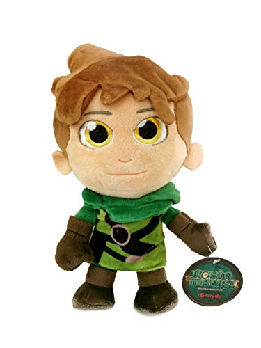 BARRADO Robin de los Bosques: Travesuras en Sherwood - Peluches de los Personajes de la Serie - Calidad Super Soft (Robin Hood 23 cm)