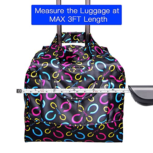 BáScula De Equipaje Digital, BáScula De Equipaje De Viaje, 50 Libras / 50 Kg, Pantalla LCD con RetroiluminacióN Azul, BáScula MóVil con Correa Resistente Y Gancho De Metal, Estilo De Lujo