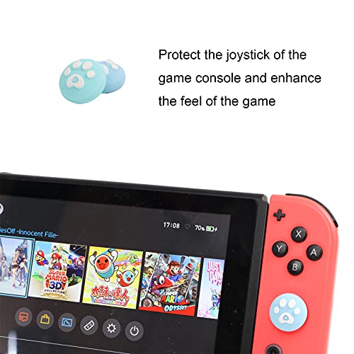 Base de carga, soporte de carga para Nintendo Switch / Lite, soporte de carga, funda compatible con conmutador, hasta 16 juegos, protector de pantalla, mango Joy Con 5 en 1 (5 en 1 verde Minecraft)