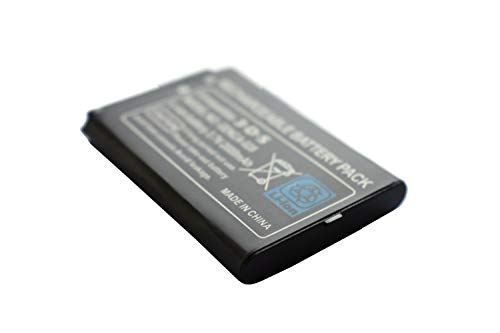 Batería Compatible con el Controlador Nintendo 3DS / 2DS / Wii U Pro