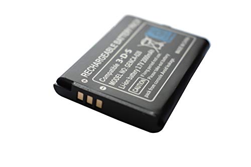 Batería Compatible con el Controlador Nintendo 3DS / 2DS / Wii U Pro