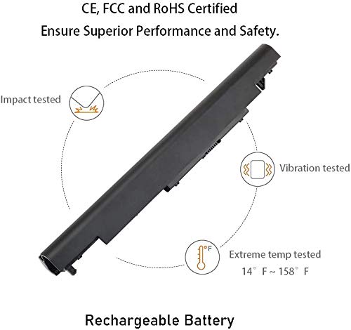 Batería HP JC04 JC03 portátil para 919682-121 919701-850 HP 250 G6 255 G6 240 G6 245 G6 15-BS 15-BW 17-BS 17-AK HSTNN-LB7W HSTNN-H7BX HSTNN-DB8E HSTNN-PB6Y TPN-C129 C130 [41.6WH 2800MAH]