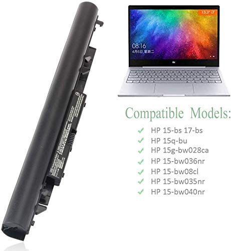 Batería HP JC04 JC03 portátil para 919682-121 919701-850 HP 250 G6 255 G6 240 G6 245 G6 15-BS 15-BW 17-BS 17-AK HSTNN-LB7W HSTNN-H7BX HSTNN-DB8E HSTNN-PB6Y TPN-C129 C130 [41.6WH 2800MAH]