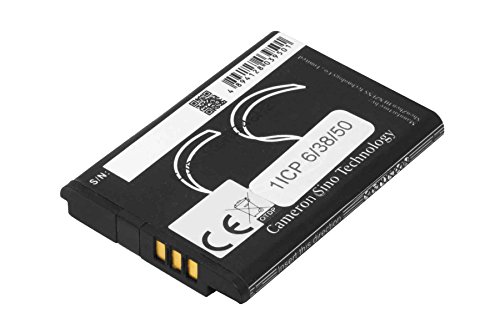 Batería para Nintendo 3DS, New 3DS, N3DS / Nintendo 2DS, New 2DS XL, N2DS XL/Controller di Nintendo Wii U Pro (reemplaza batería Original Nintendo CTR-001, CTR-003)