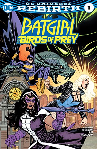 Batgirl and the Birds of Prey (2016-2018) #1 (English Edition)