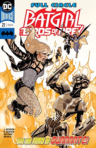 Batgirl and the Birds of Prey (2016-2018) #21 (English Edition)