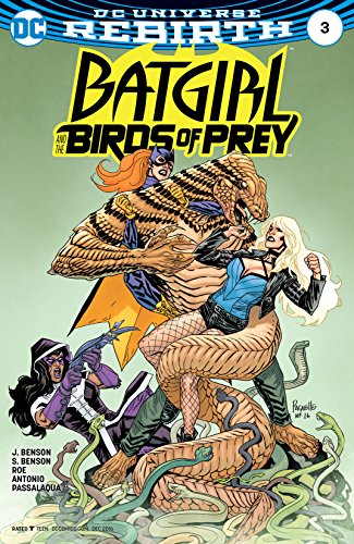 Batgirl and the Birds of Prey (2016-2018) #3 (English Edition)