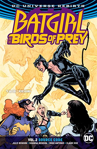 Batgirl and the Birds of Prey (2016-2018) Vol. 2: Source Code (English Edition)