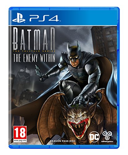Batman: A Telltale Series 2 - L'Ennemi Interieur - PlayStation 4 [Importación francesa]