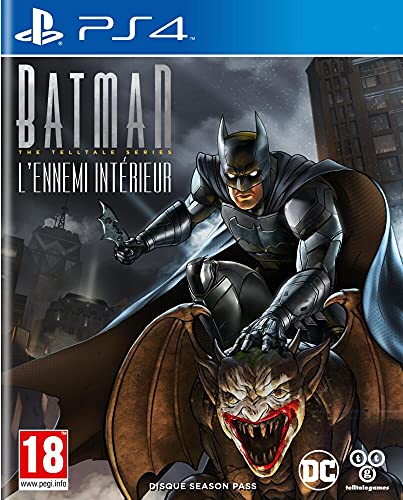 Batman: A Telltale Series 2 - L'Ennemi Interieur - PlayStation 4 [Importación francesa]