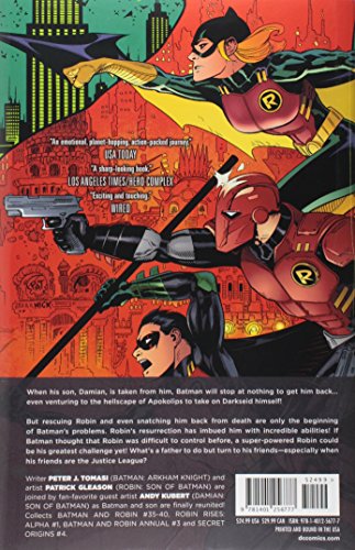 Batman and Robin HC Vol 7 Robin Rises