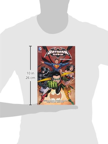 Batman and Robin HC Vol 7 Robin Rises