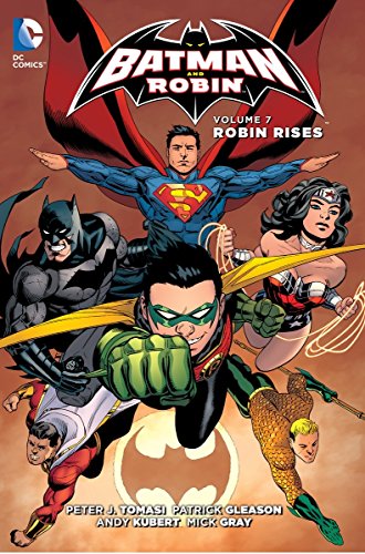 Batman and Robin HC Vol 7 Robin Rises