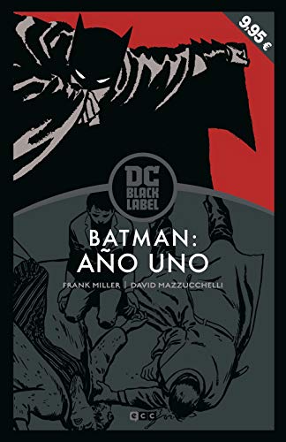 Batman: Año Uno (Dc Black Label Pocket)