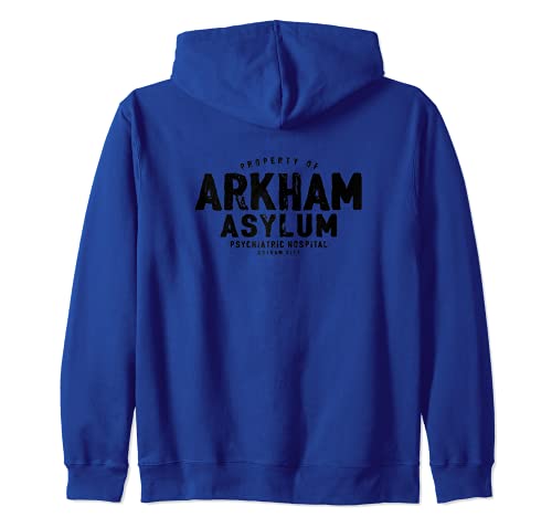 Batman: Arkham Asylum Batman Arkham Asylum Sudadera con Capucha