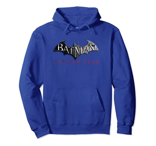 Batman: Arkham City Logo Sudadera con Capucha