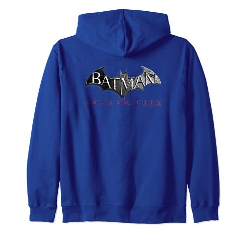 Batman: Arkham City Logo Sudadera con Capucha