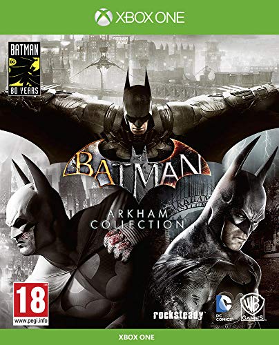 Batman: Arkham Collection [Importación francesa]