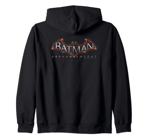 Batman: Arkham Knight Logo Sudadera con Capucha