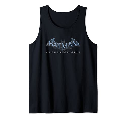 Batman: Arkham Origins Logo Camiseta sin Mangas