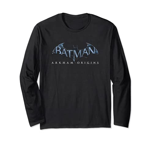 Batman: Arkham Origins Logo Manga Larga