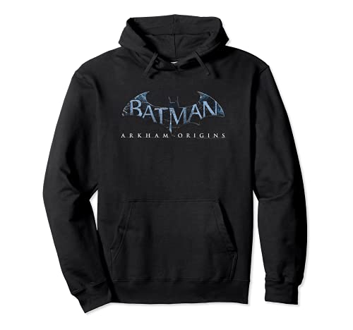Batman: Arkham Origins Logo Sudadera con Capucha