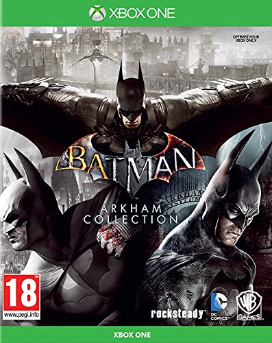 BATMAN: Arkham Xbox One Game Collection