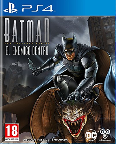Batman: El Enemigo Dentro - The Telltale Series