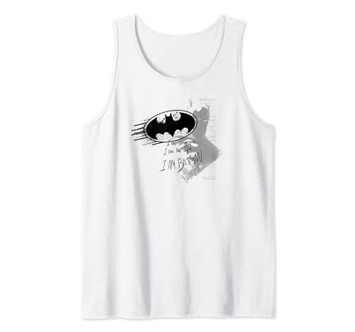 Batman I Am Vengeance Camiseta sin Mangas