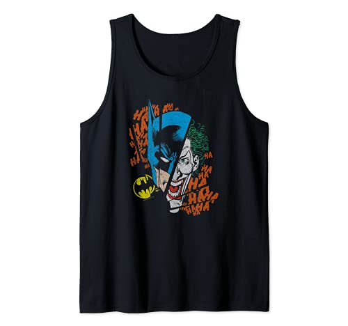 Batman Joker Broken Visage Camiseta sin Mangas
