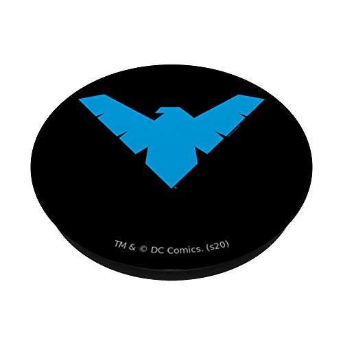 Batman Nightwing Symbol PopSockets PopGrip Intercambiable