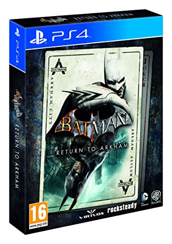 Batman: Return To Arkham (Asylum + Arkham City) + Assassin'S Creed: Unity
