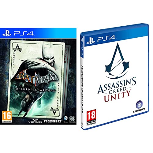 Batman: Return To Arkham (Asylum + Arkham City) + Assassin'S Creed: Unity