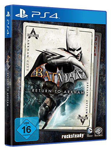 Batman: Return To Arkham [Importación Alemana]