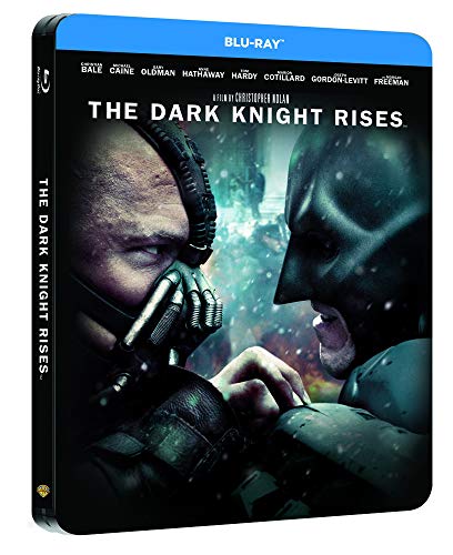 Batman - The Dark Knight Rises [Francia] [Blu-ray]
