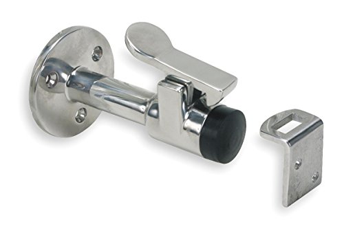 Battalion 3EHW9 Door Stop Catch, Stainless Steel, 3 3/8 In by Battalion